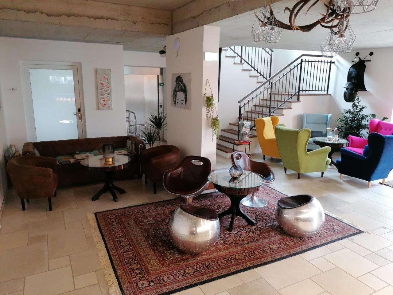 Stockers Kleines Dorfhotel Deutsch Goritz Dış mekan fotoğraf