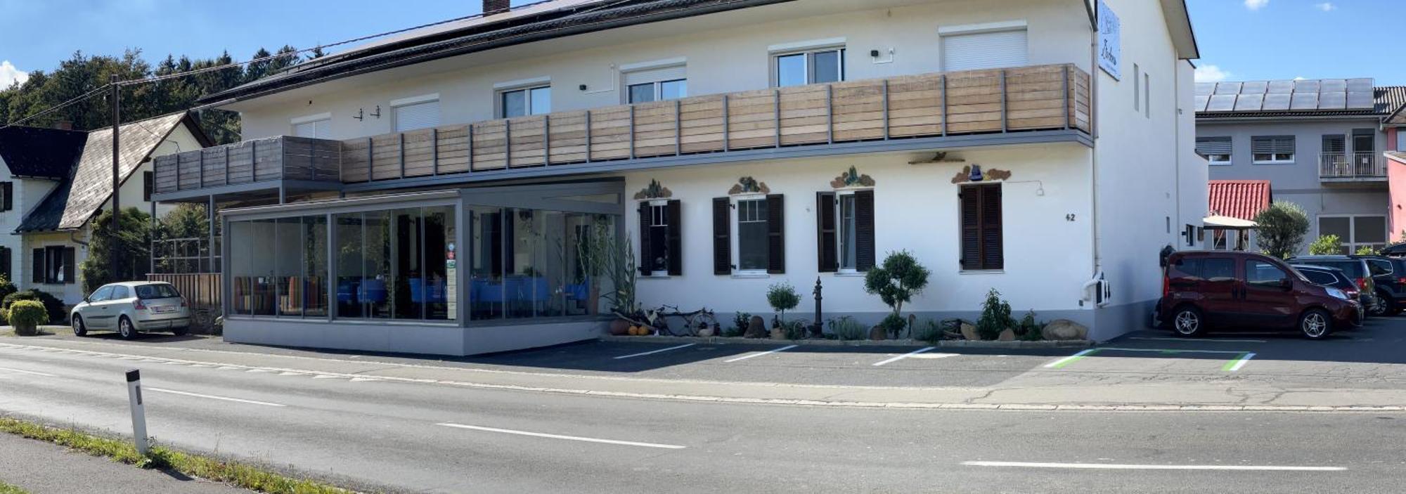 Stockers Kleines Dorfhotel Deutsch Goritz Dış mekan fotoğraf