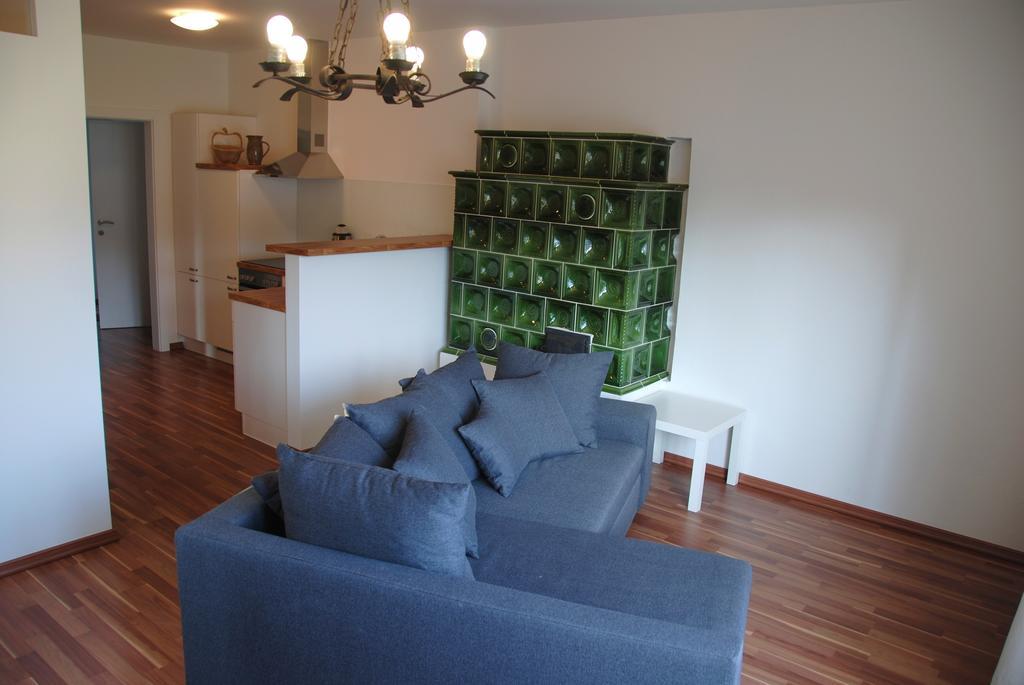 Stockers Kleines Dorfhotel Deutsch Goritz Oda fotoğraf